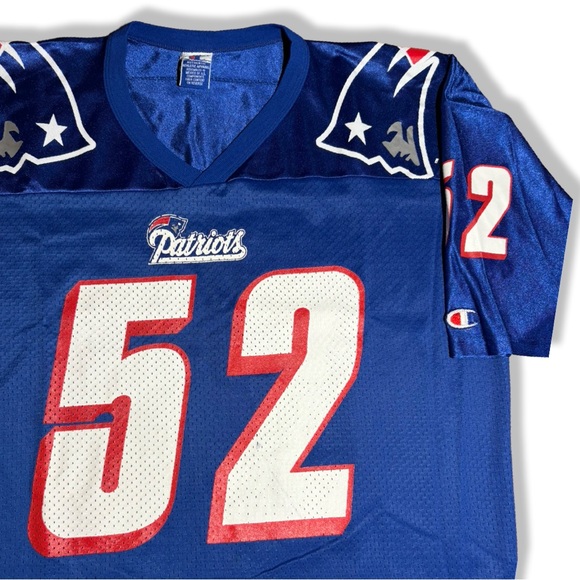 Vintage 90s Champion New England Patriots Football Jersey - Picture 3 of 6